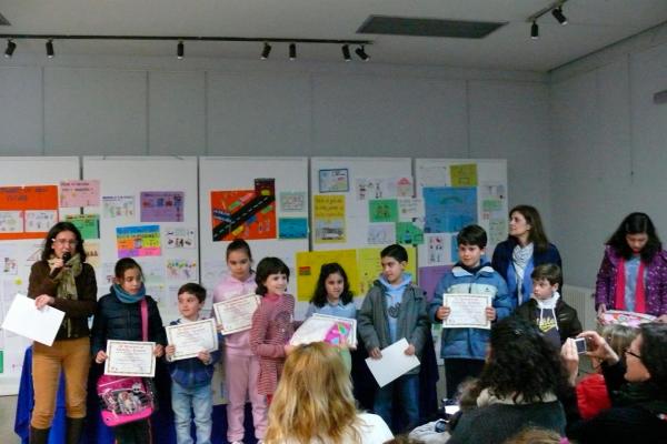 Entrega Premios Cuarto Concurso carteles y sloganes absentismo escolar-2014-02-27-fuente Area de Comunicacion Municipal-20