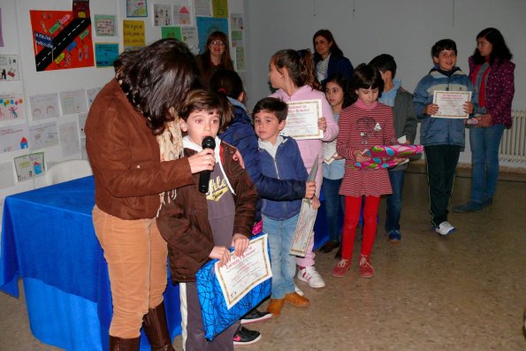 Entrega Premios Cuarto Concurso carteles y sloganes absentismo escolar-2014-02-27-fuente Area de Comunicacion Municipal-22
