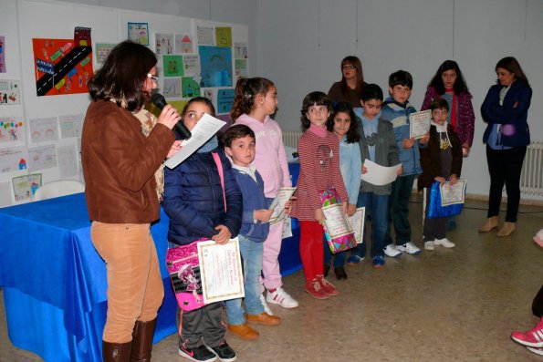 Entrega Premios Cuarto Concurso carteles y sloganes absentismo escolar-2014-02-27-fuente Area de Comunicacion Municipal-25