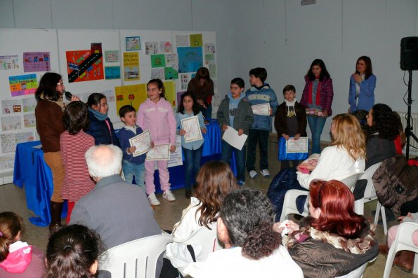 Entrega Premios Cuarto Concurso carteles y sloganes absentismo escolar-2014-02-27-fuente Area de Comunicacion Municipal-27