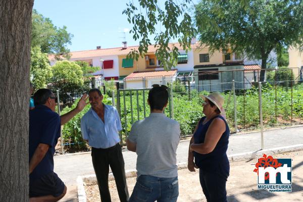 El huerto del abuelo de Miguelturra en television castilla la mancha-julio 2018-fuente imagenes Area de Comunicación Municipal-001