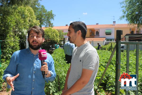 El huerto del abuelo de Miguelturra en television castilla la mancha-julio 2018-fuente imagenes Area de Comunicación Municipal-018