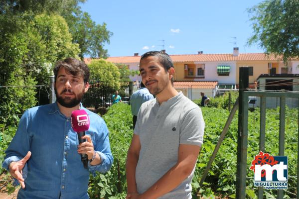 El huerto del abuelo de Miguelturra en television castilla la mancha-julio 2018-fuente imagenes Area de Comunicación Municipal-019