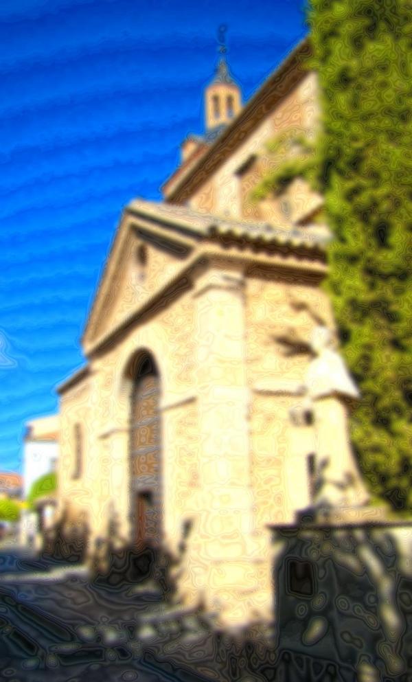 Vista Lateral de la Parroquia Nuestra Señora de la Asunción