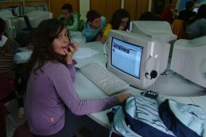 talleres colegios día internet 2009