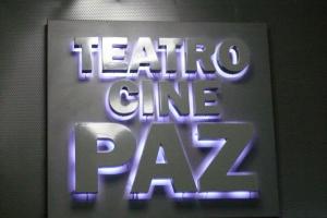 Inauguración remodelado Teatro Cine Paz