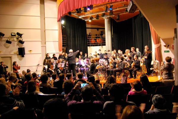 Concierto de la Banda Sinfonica Juvenil de Miguelturra - 2015-02-07- fuente Esmeralda Muñoz Sanchez - 07