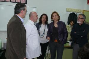 visita Delegada de Educación 2010