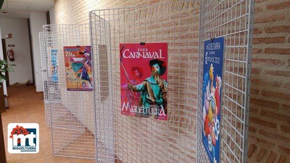 exposicion carteles carnaval 2023-enero-Fuente imagen Área de Comunicación Ayuntamiento Miguelturra-022